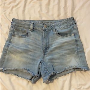 American Eagle Ne(x)t level stretch jean shorts
